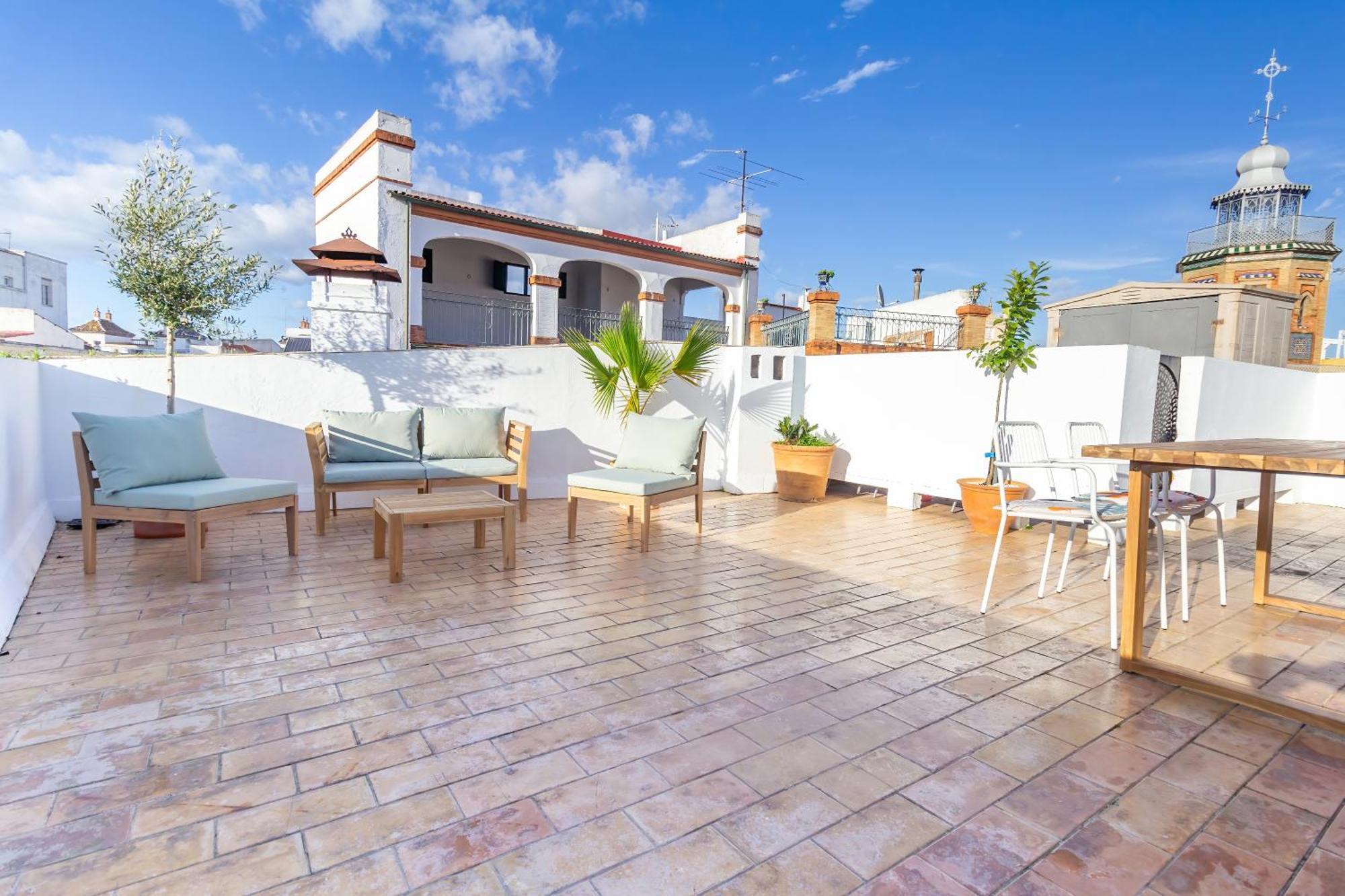Alohamundi Giralda II Apartment Seville Exterior photo