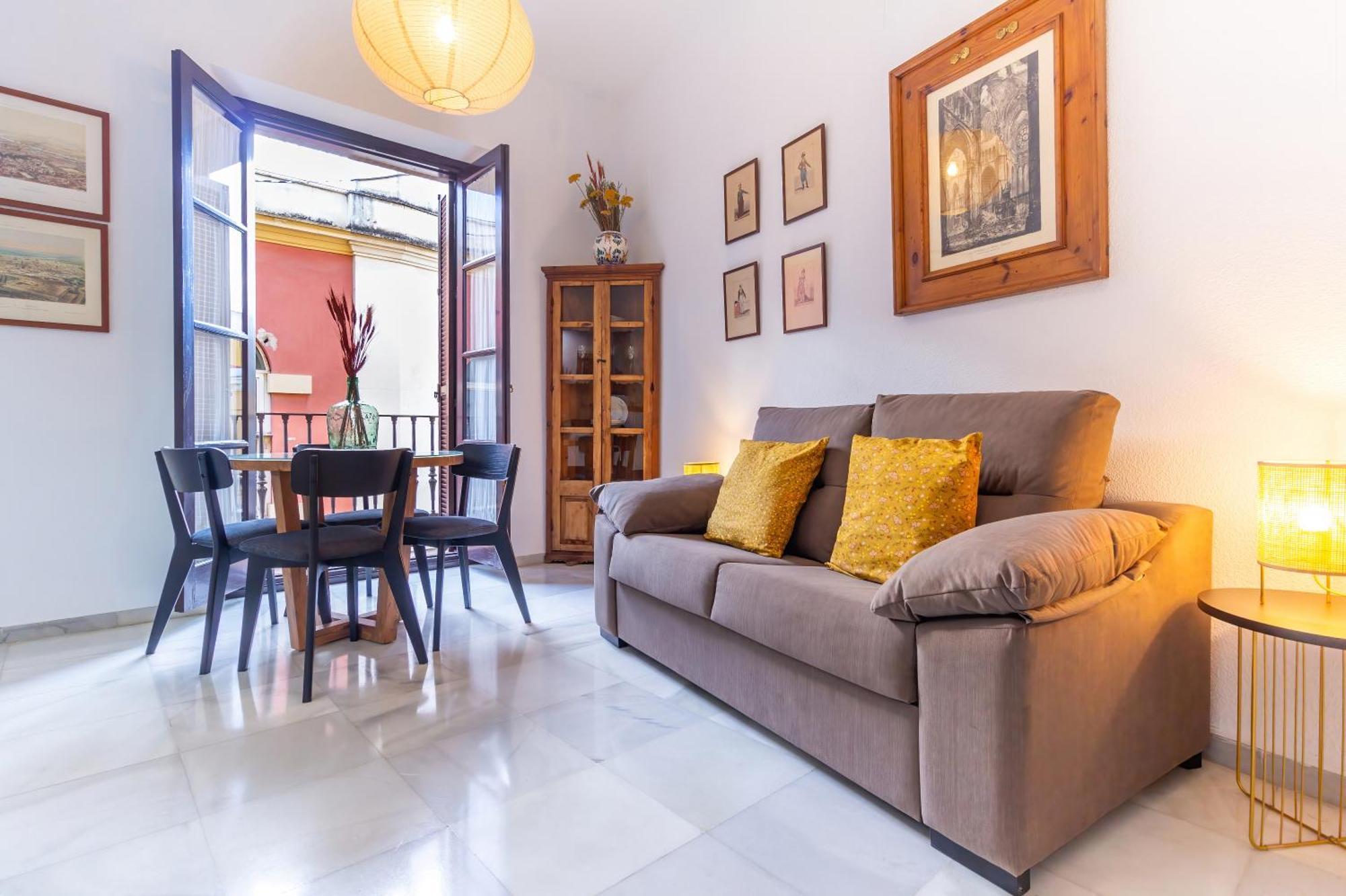 Alohamundi Giralda II Apartment Seville Exterior photo