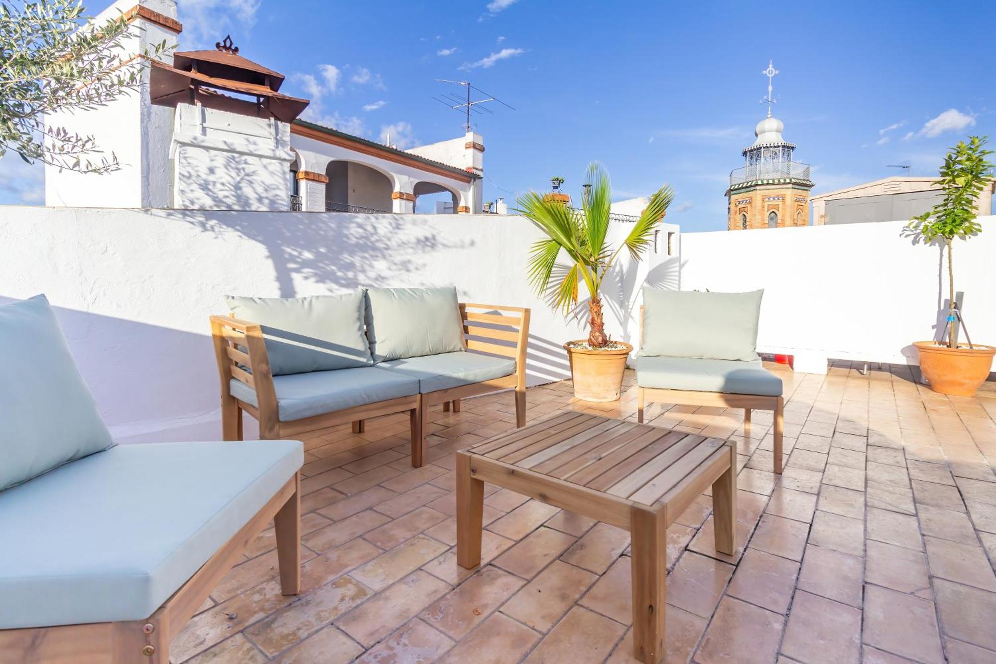 Alohamundi Giralda II Apartment Seville Exterior photo