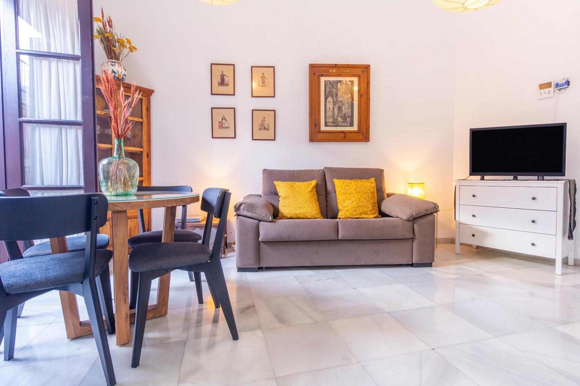 Alohamundi Giralda II Apartment Seville Exterior photo