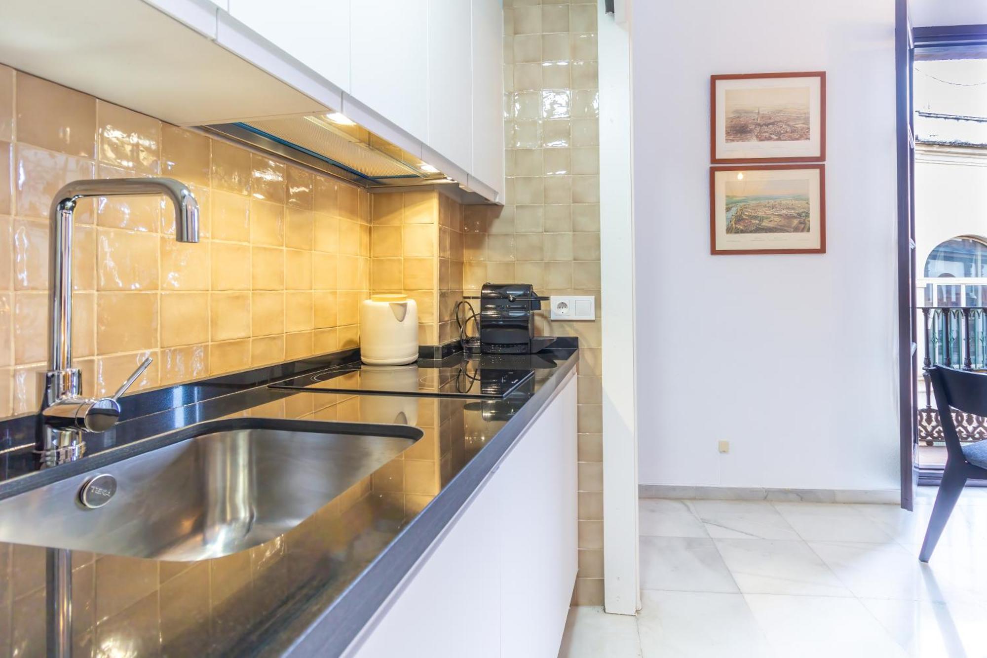 Alohamundi Giralda II Apartment Seville Exterior photo