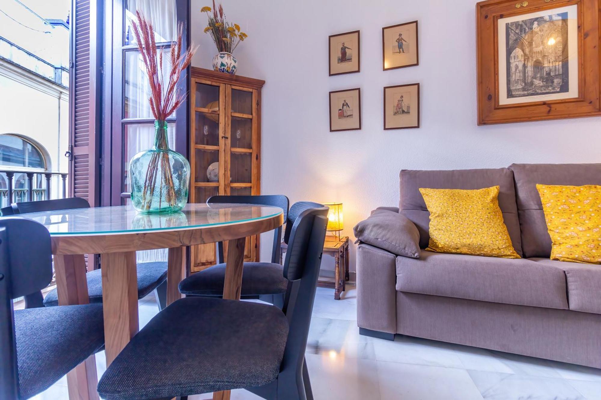 Alohamundi Giralda II Apartment Seville Exterior photo