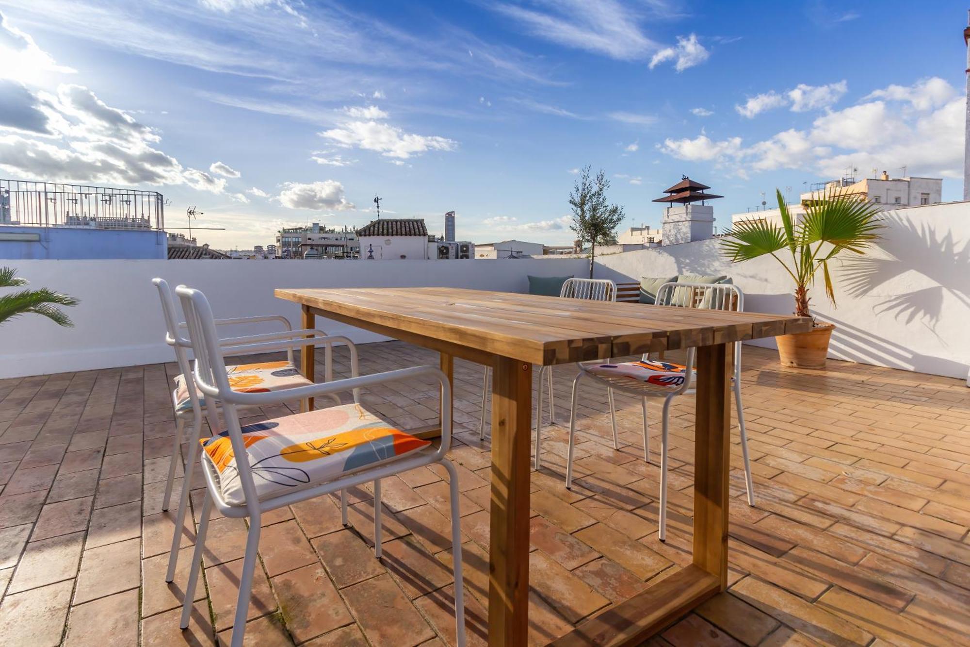 Alohamundi Giralda II Apartment Seville Exterior photo